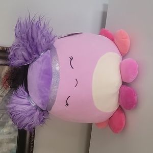 Kelly Toys  Jeanne Squishdoo 16" Super Soft Plush Squishmallow, NWT